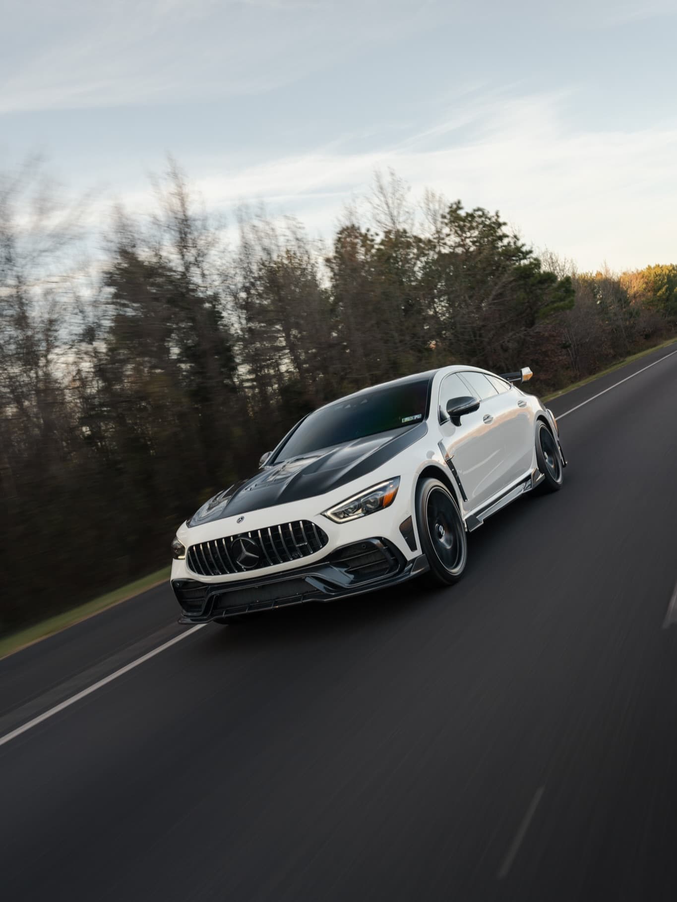 2020 Mercedes AMG GT 63 S