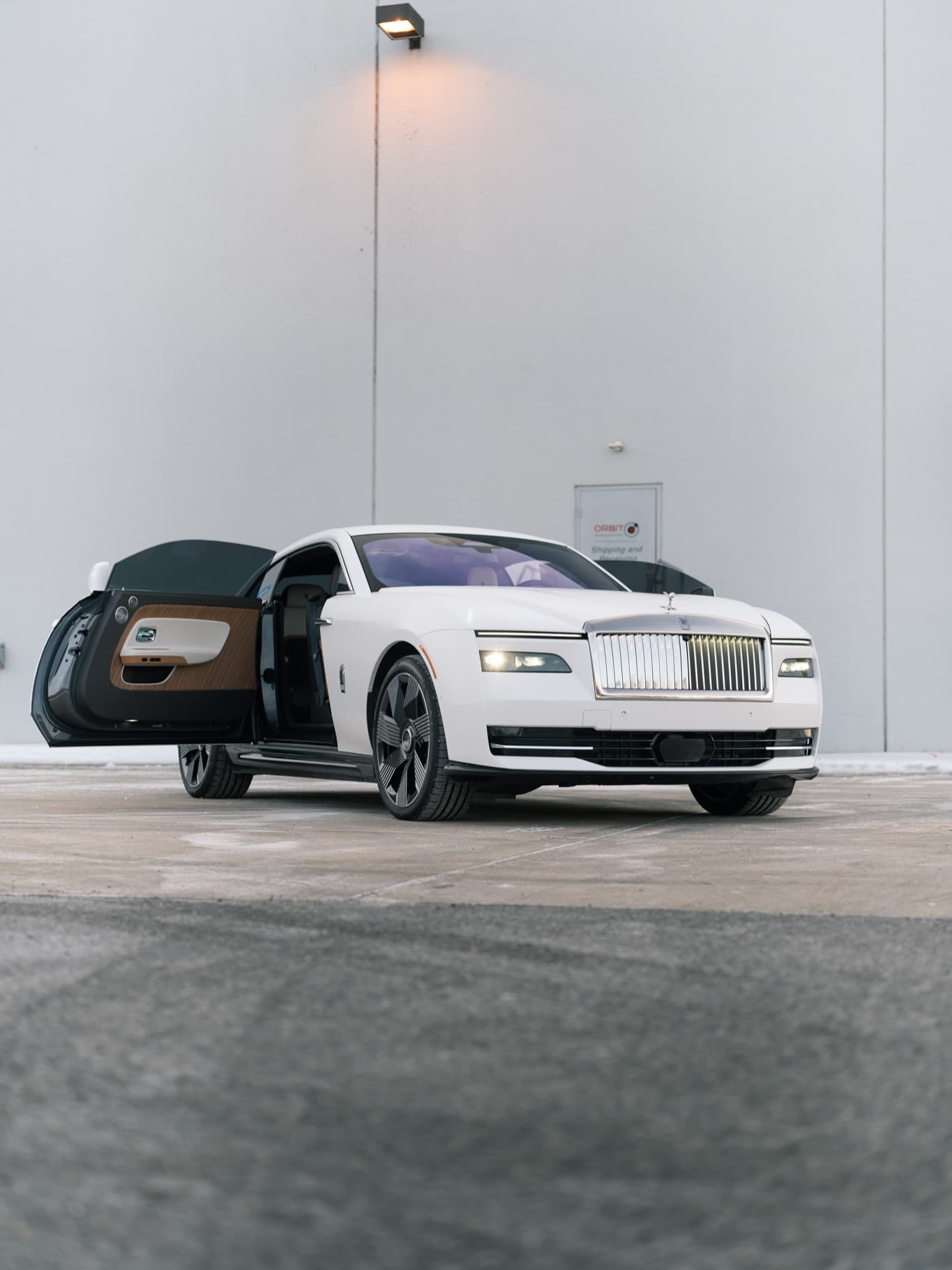 2026 Rolls Royce Spectre