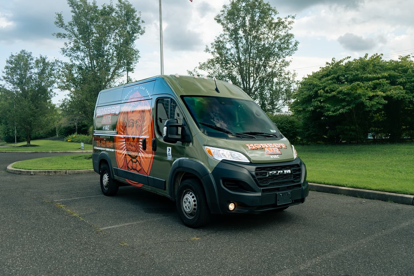 Commercial Vehicle Wraps